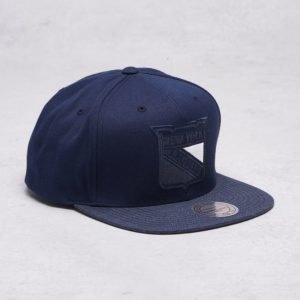 Mitchell & Ness NY Rangers Snapback Navy