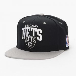 Mitchell & Ness Nets Team Arch Snapback