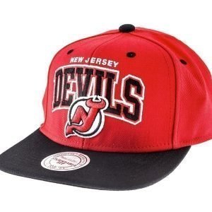 Mitchell & Ness New Jersey Devils NHL keps Double Arch