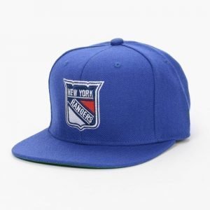 Mitchell & Ness Rangers Wool Solid Snapback