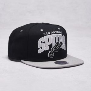 Mitchell & Ness San Antonio Spurs Snapback Black/Grey