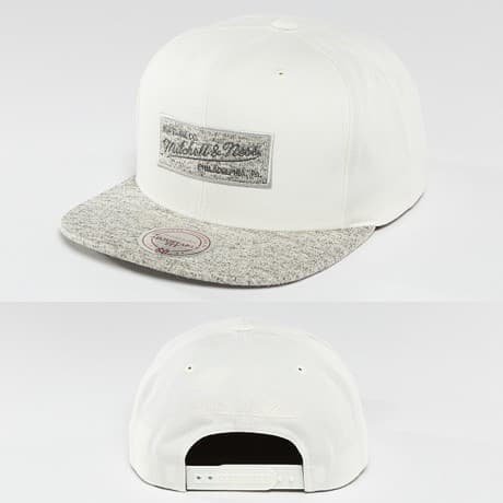 Mitchell & Ness Snapback Lippis Beige