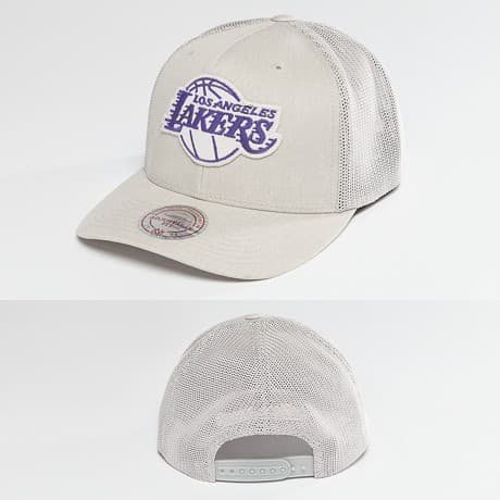 Mitchell & Ness Snapback Lippis Beige