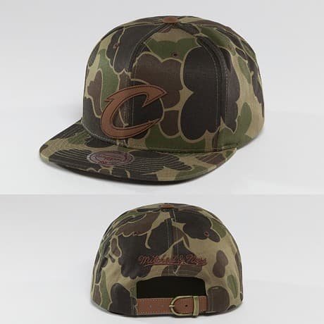 Mitchell & Ness Snapback Lippis Camouflage