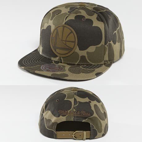 Mitchell & Ness Snapback Lippis Camouflage