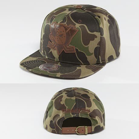 Mitchell & Ness Snapback Lippis Camouflage