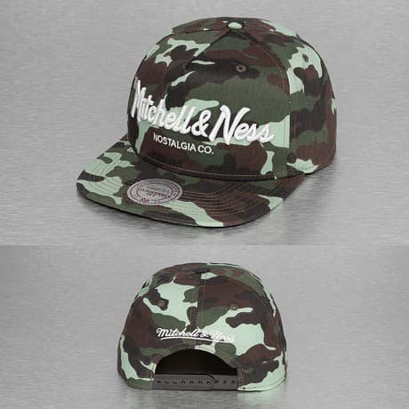 Mitchell & Ness Snapback Lippis Camouflage