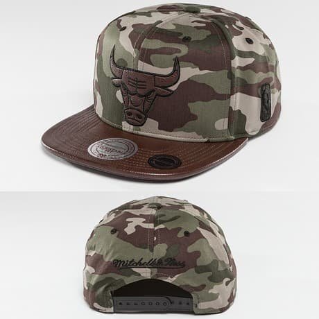 Mitchell & Ness Snapback Lippis Camouflage