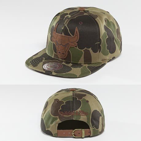 Mitchell & Ness Snapback Lippis Camouflage