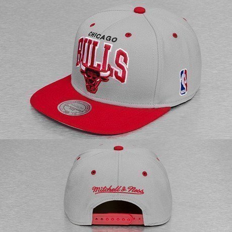 Mitchell & Ness Snapback Lippis Harmaa