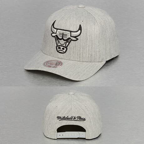 Mitchell & Ness Snapback Lippis Harmaa