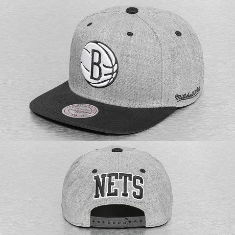 Mitchell & Ness Snapback Lippis Harmaa