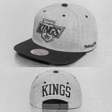 Mitchell & Ness Snapback Lippis Harmaa