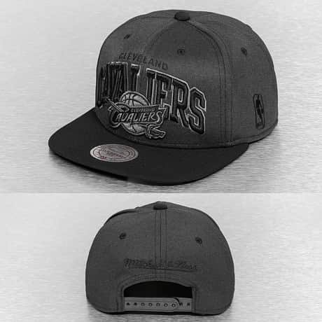 Mitchell & Ness Snapback Lippis Harmaa