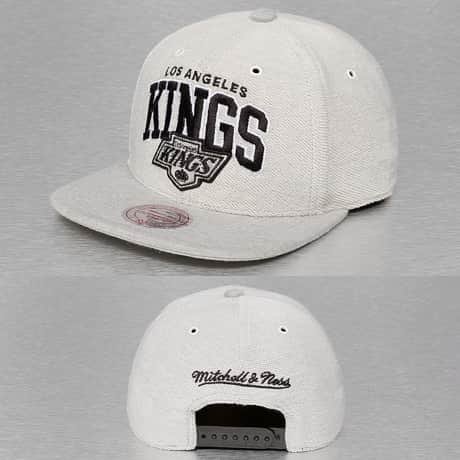 Mitchell & Ness Snapback Lippis Harmaa