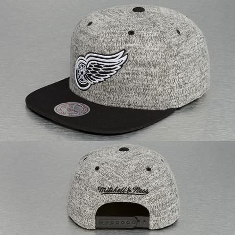 Mitchell & Ness Snapback Lippis Harmaa