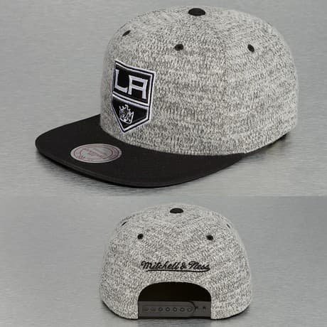 Mitchell & Ness Snapback Lippis Harmaa