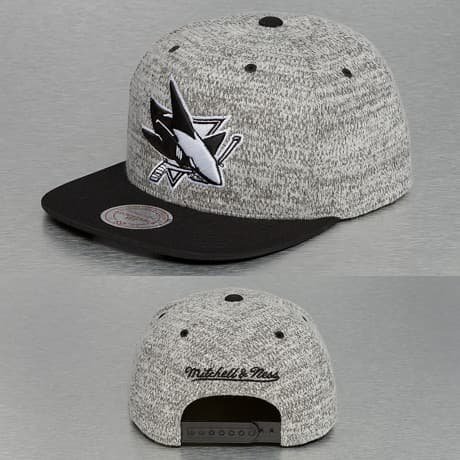 Mitchell & Ness Snapback Lippis Harmaa