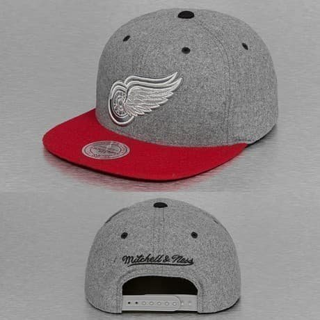 Mitchell & Ness Snapback Lippis Harmaa