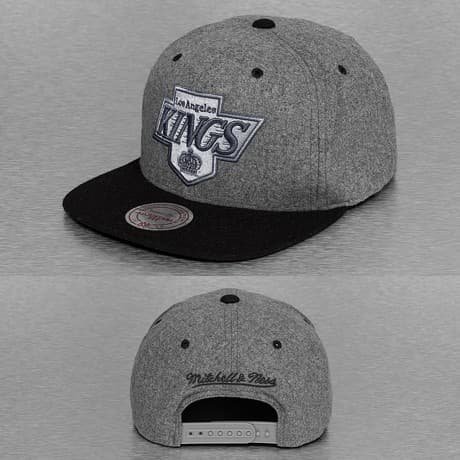 Mitchell & Ness Snapback Lippis Harmaa