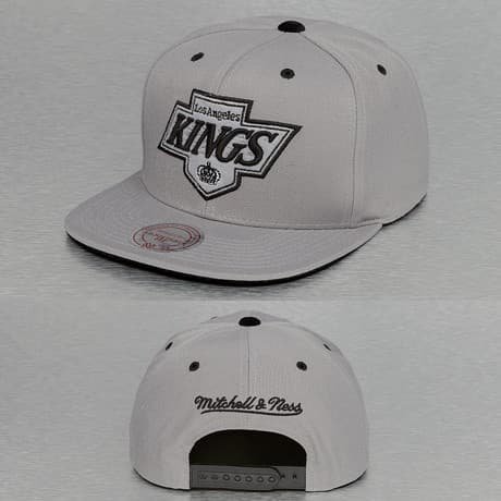 Mitchell & Ness Snapback Lippis Harmaa