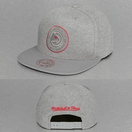 Mitchell & Ness Snapback Lippis Harmaa