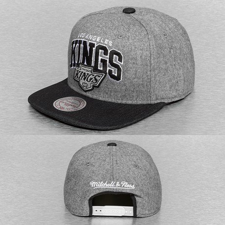 Mitchell & Ness Snapback Lippis Harmaa