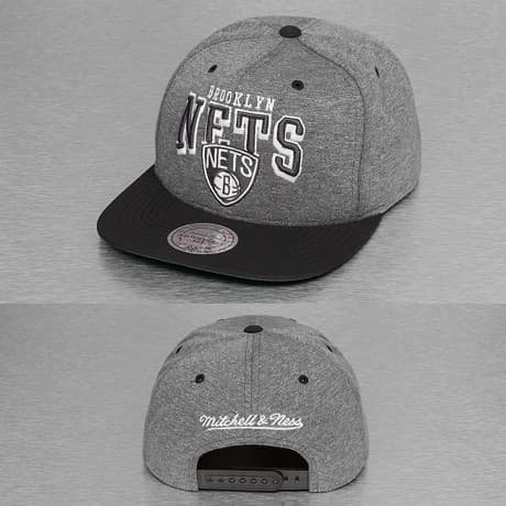 Mitchell & Ness Snapback Lippis Harmaa