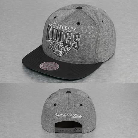 Mitchell & Ness Snapback Lippis Harmaa