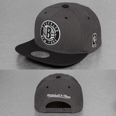 Mitchell & Ness Snapback Lippis Harmaa