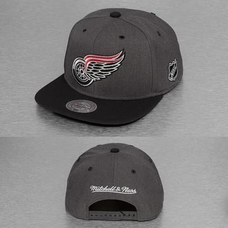 Mitchell & Ness Snapback Lippis Harmaa