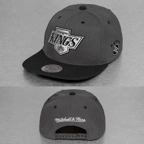 Mitchell & Ness Snapback Lippis Harmaa