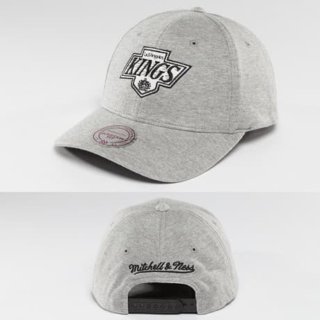 Mitchell & Ness Snapback Lippis Harmaa