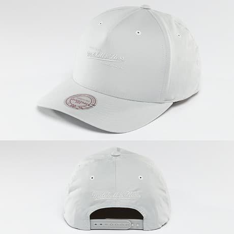 Mitchell & Ness Snapback Lippis Harmaa