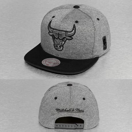 Mitchell & Ness Snapback Lippis Harmaa