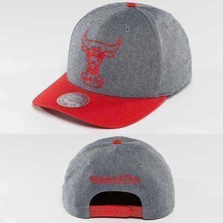 Mitchell & Ness Snapback Lippis Harmaa