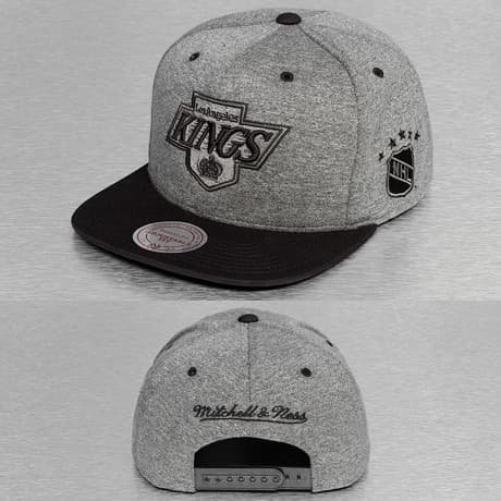 Mitchell & Ness Snapback Lippis Harmaa