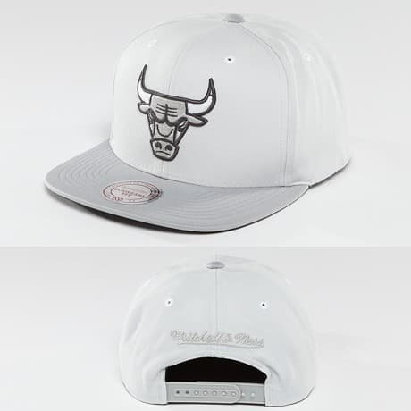 Mitchell & Ness Snapback Lippis Harmaa