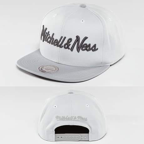 Mitchell & Ness Snapback Lippis Harmaa