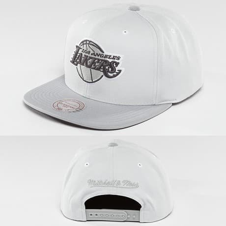 Mitchell & Ness Snapback Lippis Harmaa