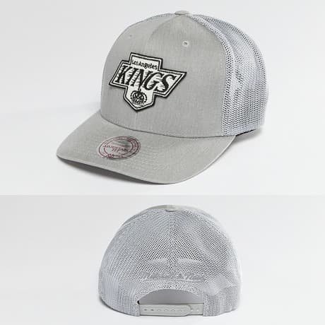 Mitchell & Ness Snapback Lippis Harmaa