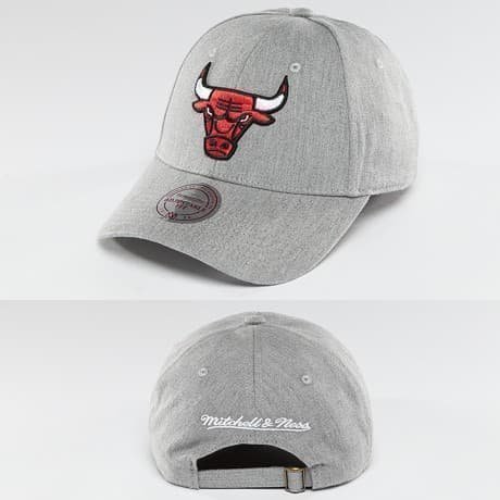 Mitchell & Ness Snapback Lippis Harmaa