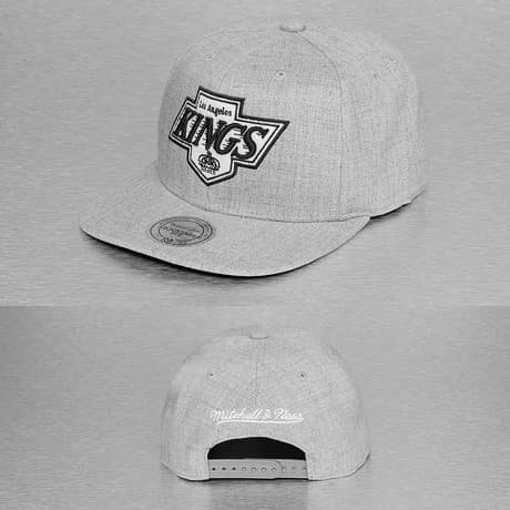 Mitchell & Ness Snapback Lippis Harmaa