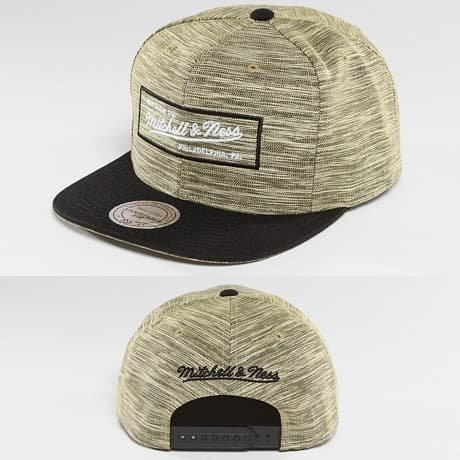 Mitchell & Ness Snapback Lippis Keltainen