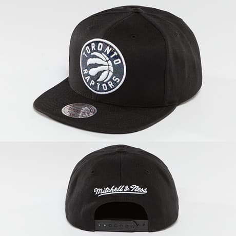 Mitchell & Ness Snapback Lippis Musta