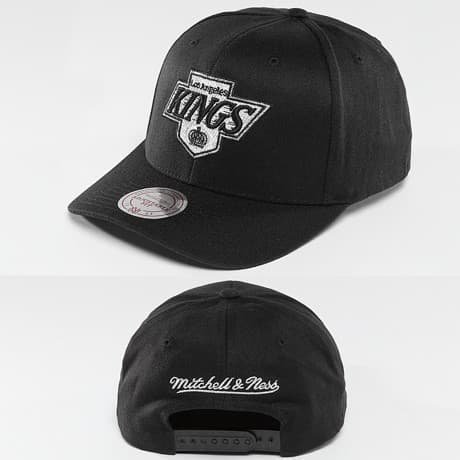 Mitchell & Ness Snapback Lippis Musta