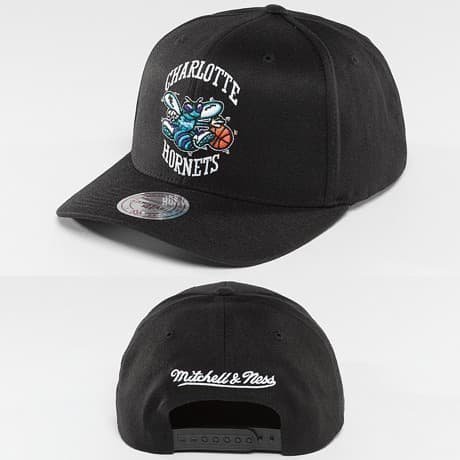 Mitchell & Ness Snapback Lippis Musta