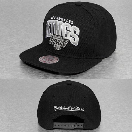 Mitchell & Ness Snapback Lippis Musta