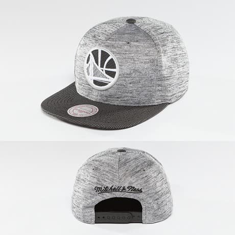 Mitchell & Ness Snapback Lippis Musta