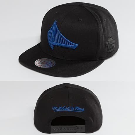 Mitchell & Ness Snapback Lippis Musta